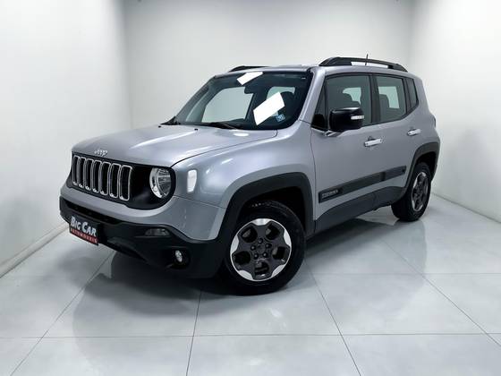 JEEP RENEGADE 1.8 16V FLEX 4P AUTOMÁTICO JEEP RENEGADE 1.8 16V FLEX 4P AUTOMÁTICO